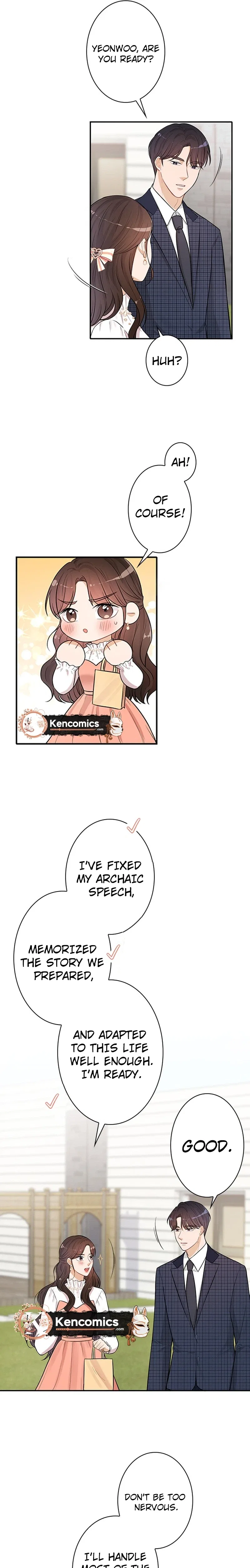 The Story of Park’s Marriage Contract Chapter 23 – Page 7