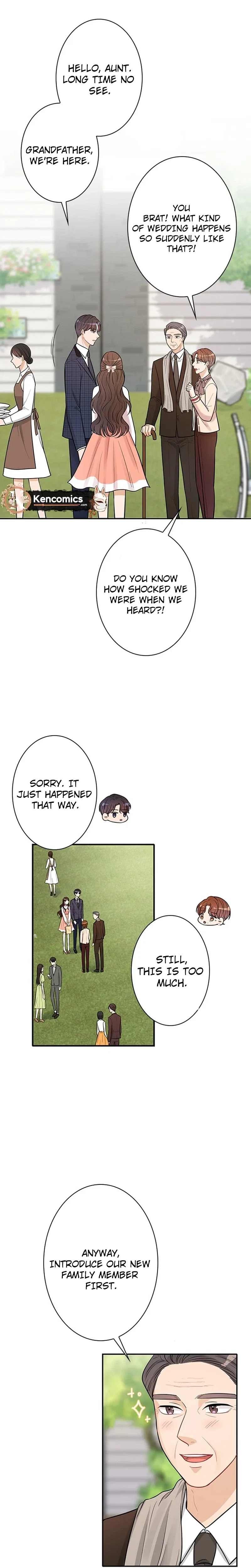 The Story of Park’s Marriage Contract Chapter 23 – Page 9