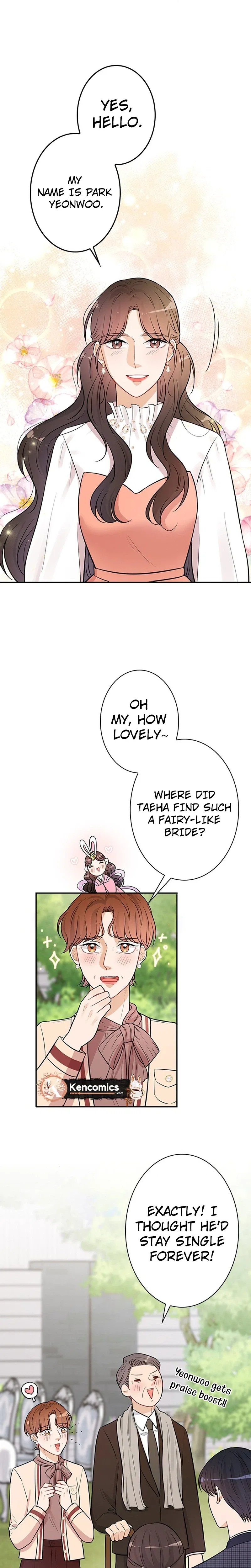 The Story of Park’s Marriage Contract Chapter 23 – Page 10