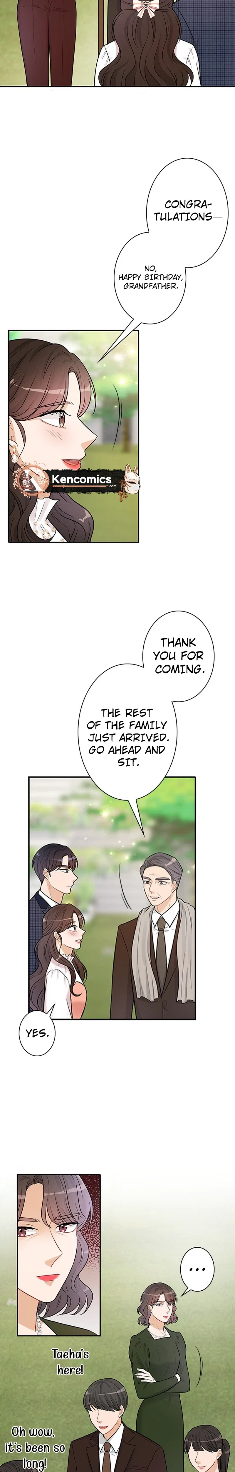 The Story of Park’s Marriage Contract Chapter 23 – Page 11