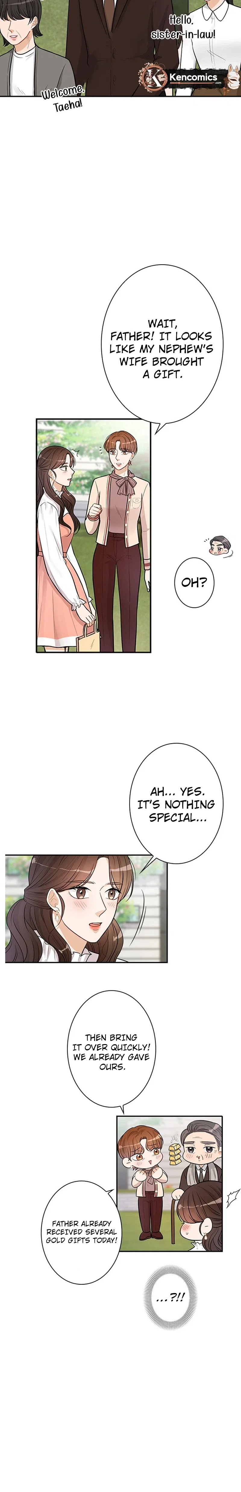 The Story of Park’s Marriage Contract Chapter 23 – Page 12