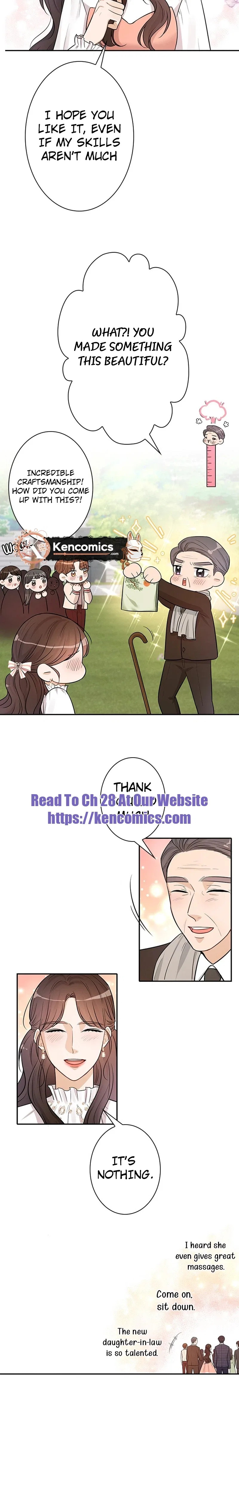 The Story of Park’s Marriage Contract Chapter 23 – Page 14