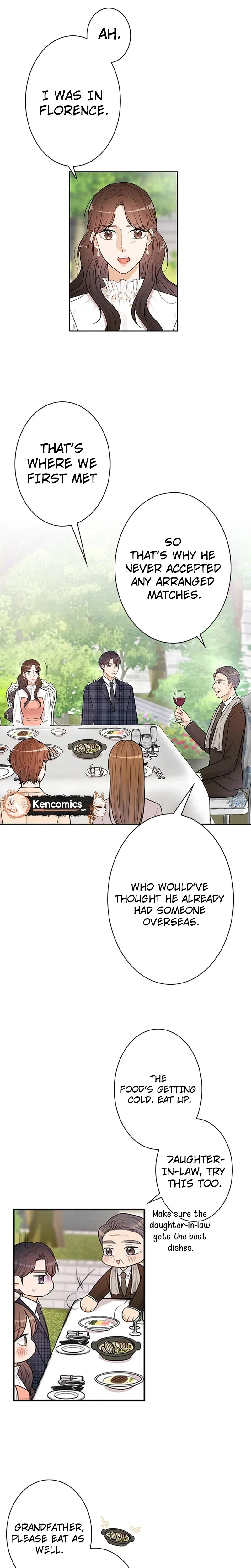 The Story of Park’s Marriage Contract Chapter 23 – Page 17