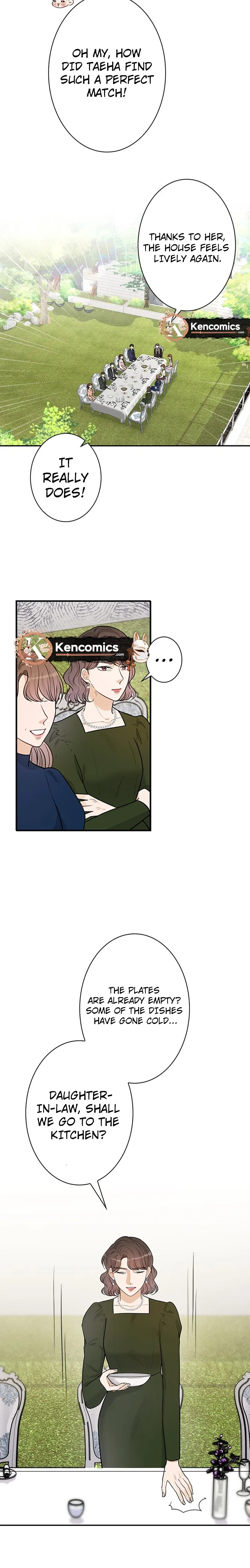 The Story of Park’s Marriage Contract Chapter 23 – Page 19