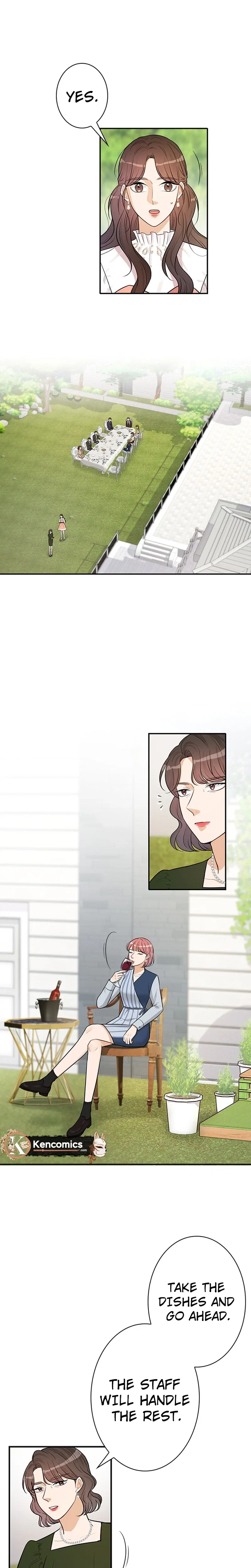 The Story of Park’s Marriage Contract Chapter 23 – Page 20