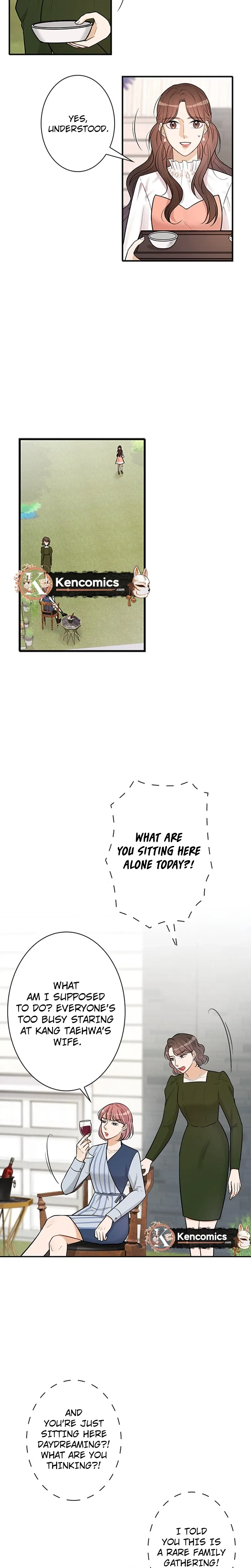 The Story of Park’s Marriage Contract Chapter 23 – Page 21