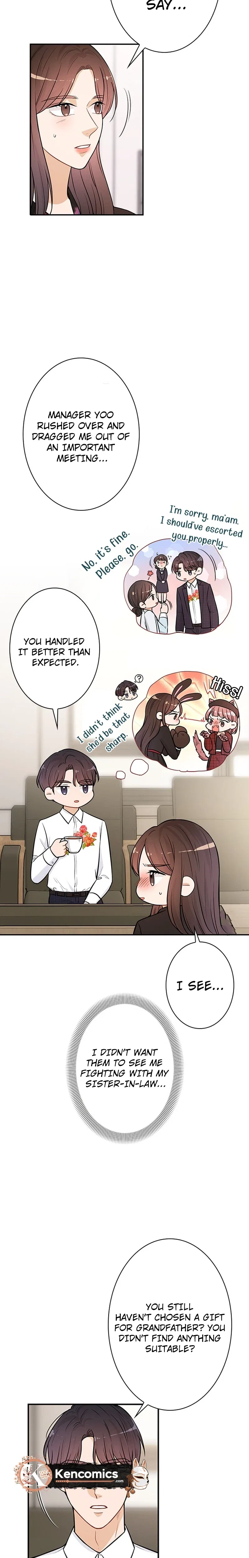 The Story of Park’s Marriage Contract Chapter 22 – Page 8