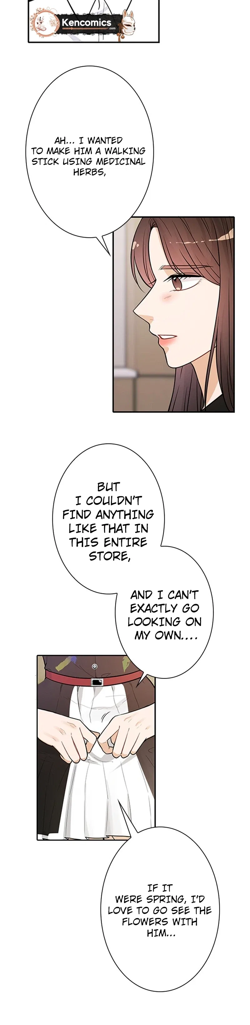 The Story of Park’s Marriage Contract Chapter 22 – Page 9
