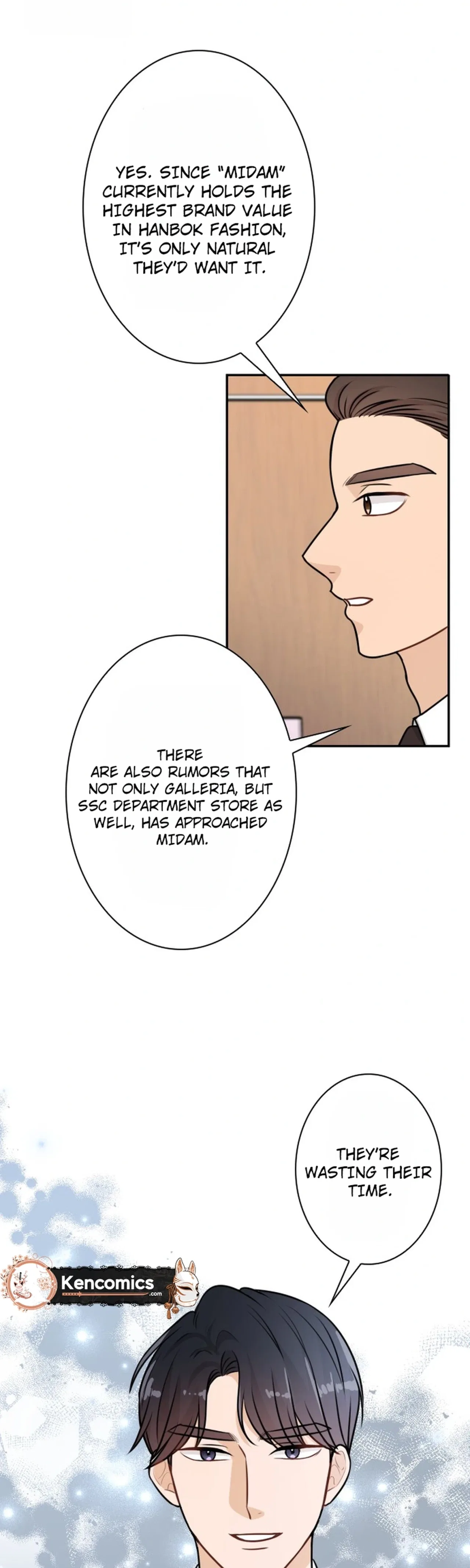The Story of Park’s Marriage Contract Chapter 21 – Page 5