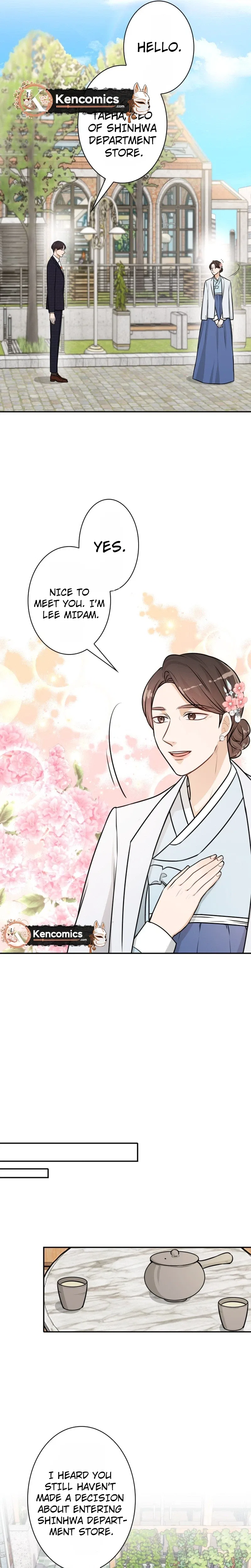 The Story of Park’s Marriage Contract Chapter 21 – Page 7