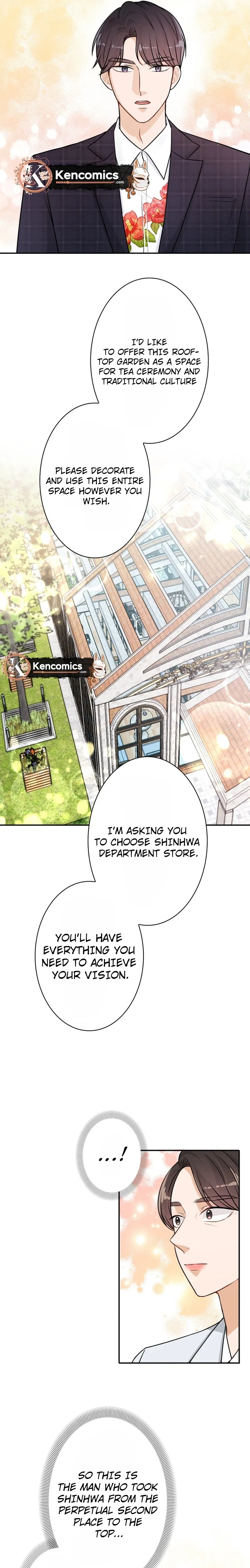 The Story of Park’s Marriage Contract Chapter 21 – Page 10