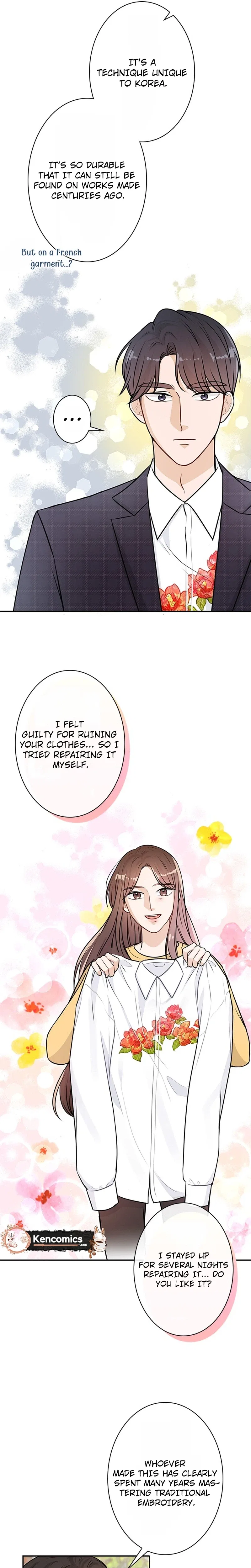 The Story of Park’s Marriage Contract Chapter 21 – Page 13