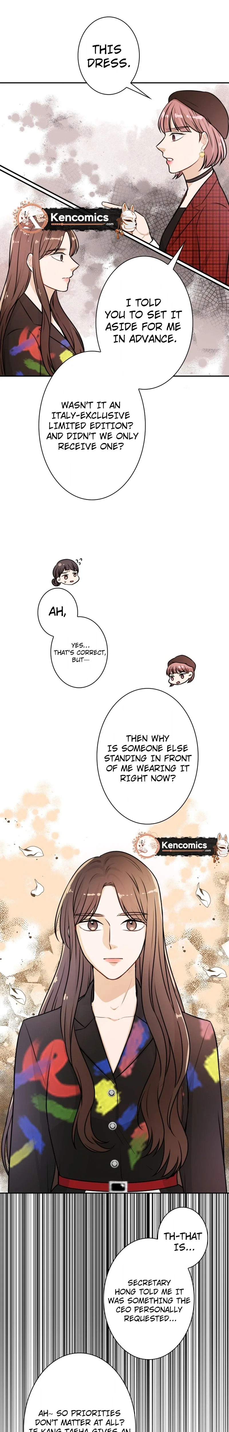 The Story of Park’s Marriage Contract Chapter 21 – Page 19