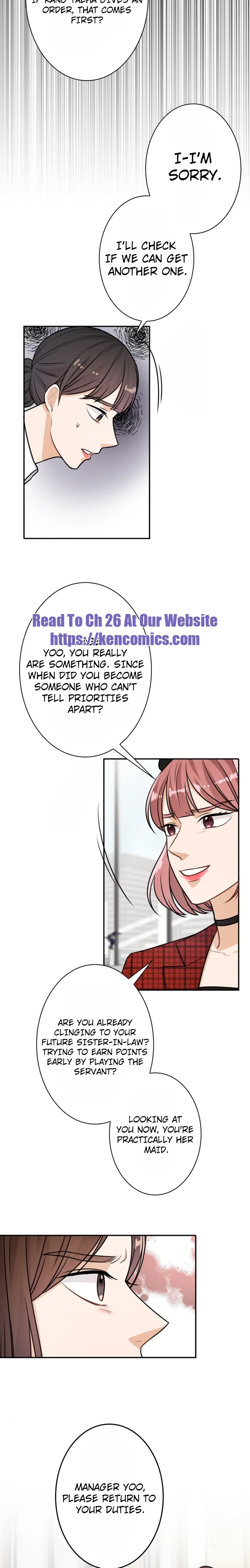 The Story of Park’s Marriage Contract Chapter 21 – Page 20