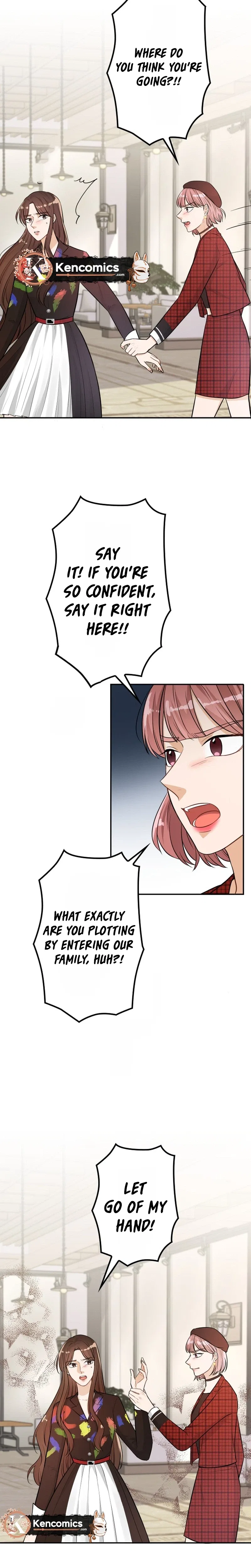 The Story of Park’s Marriage Contract Chapter 21 – Page 26