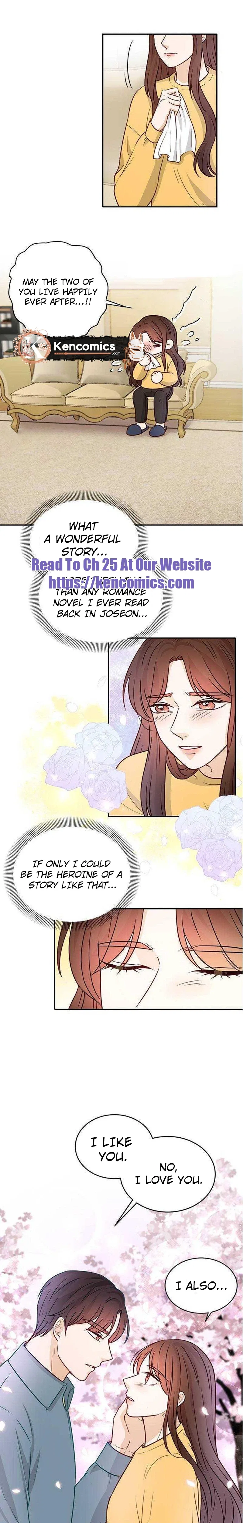 The Story of Park’s Marriage Contract Chapter 20 – Page 17