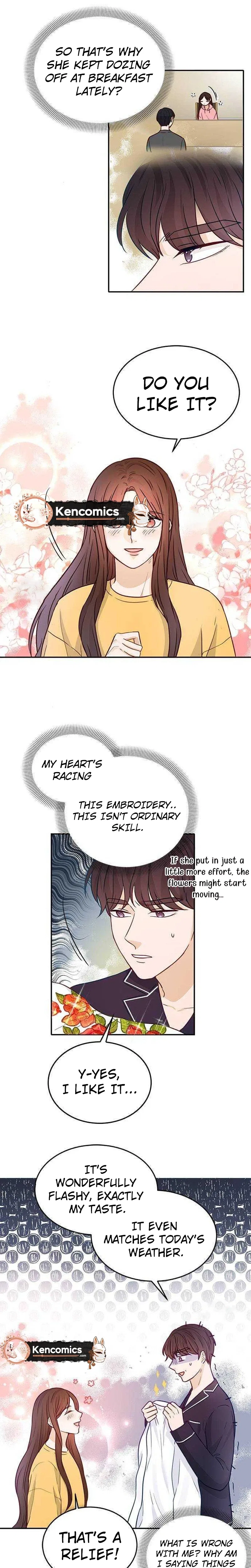 The Story of Park’s Marriage Contract Chapter 20 – Page 22