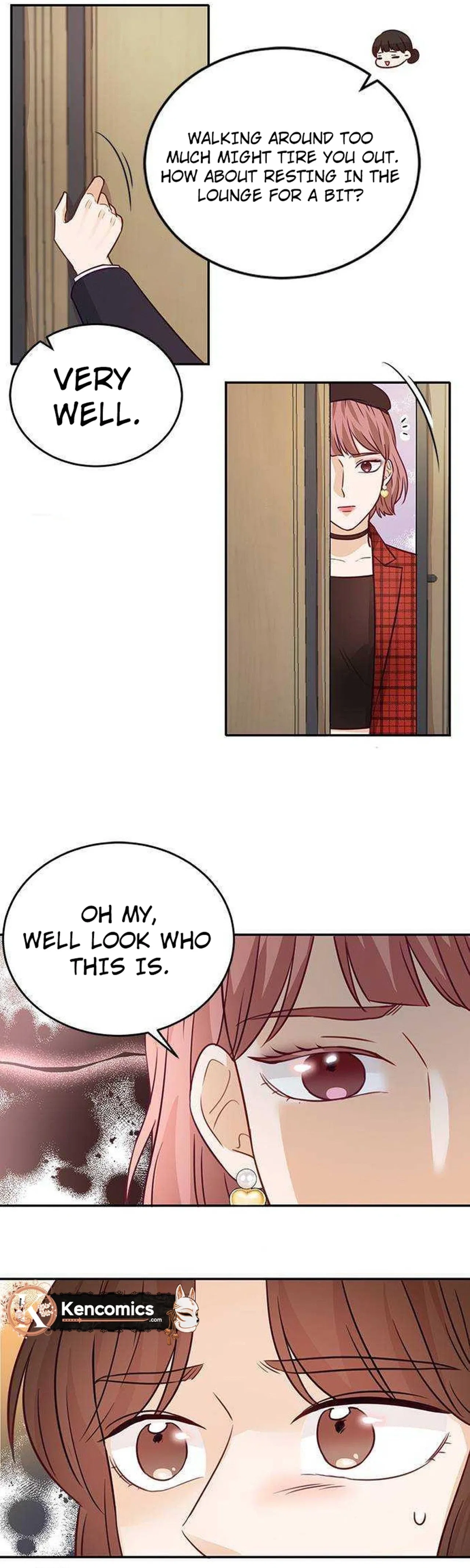 The Story of Park’s Marriage Contract Chapter 20 – Page 28
