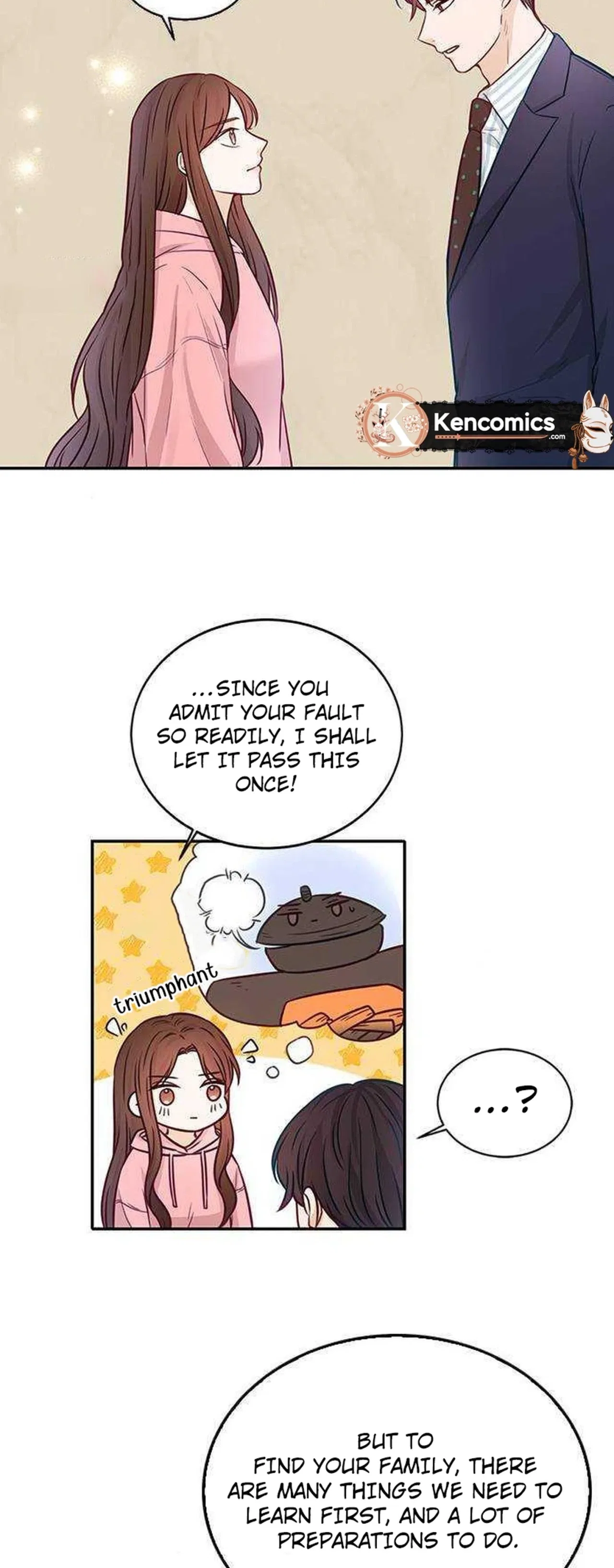 The Story of Park’s Marriage Contract Chapter 19 – Page 3
