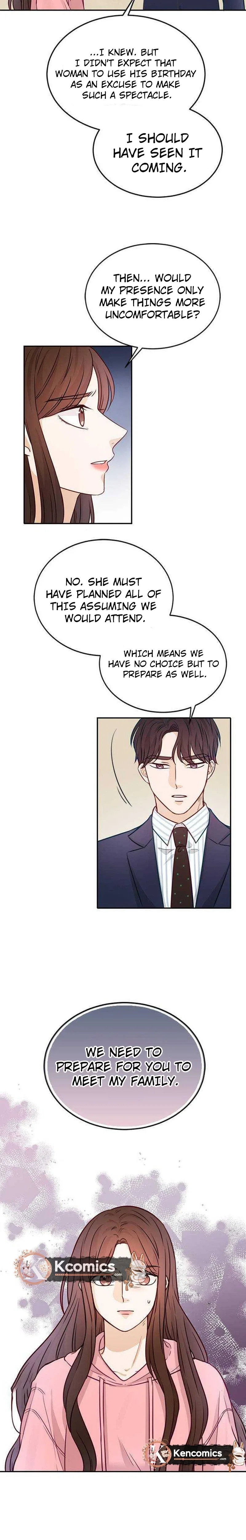 The Story of Park’s Marriage Contract Chapter 19 – Page 8