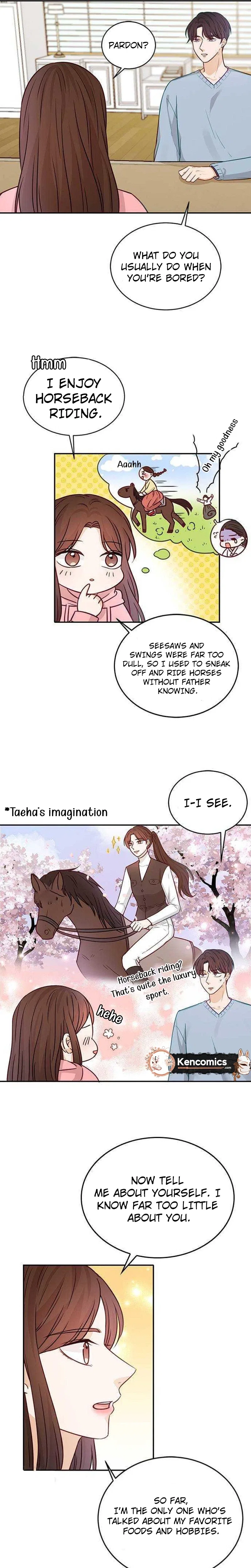 The Story of Park’s Marriage Contract Chapter 19 – Page 10