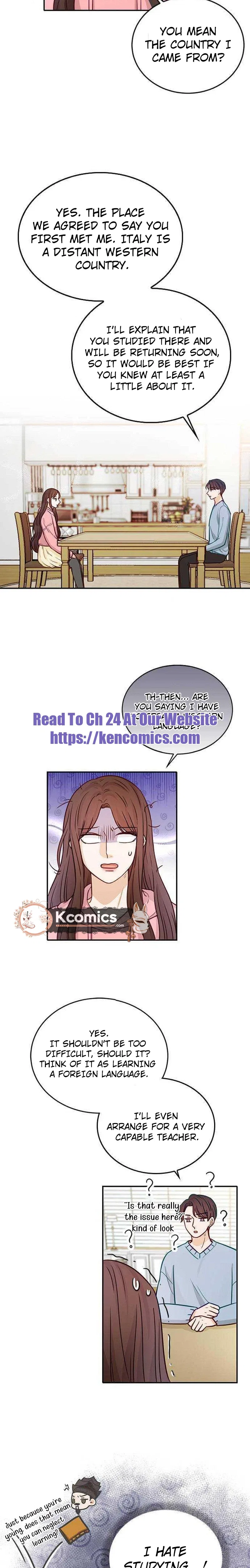 The Story of Park’s Marriage Contract Chapter 19 – Page 14