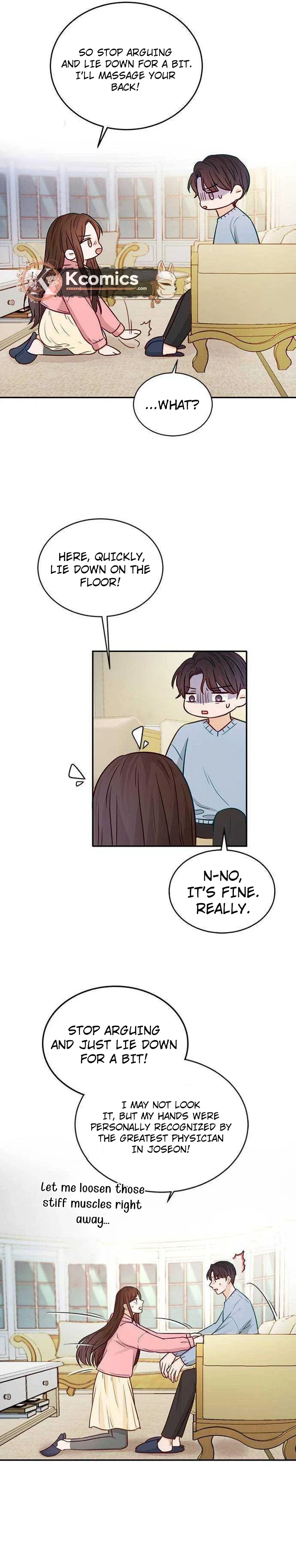 The Story of Park’s Marriage Contract Chapter 19 – Page 18
