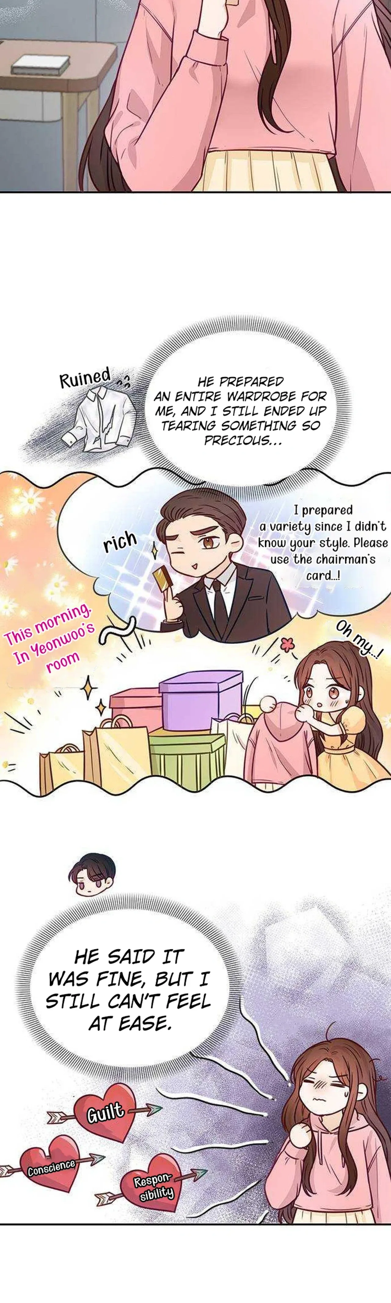 The Story of Park’s Marriage Contract Chapter 18 – Page 5
