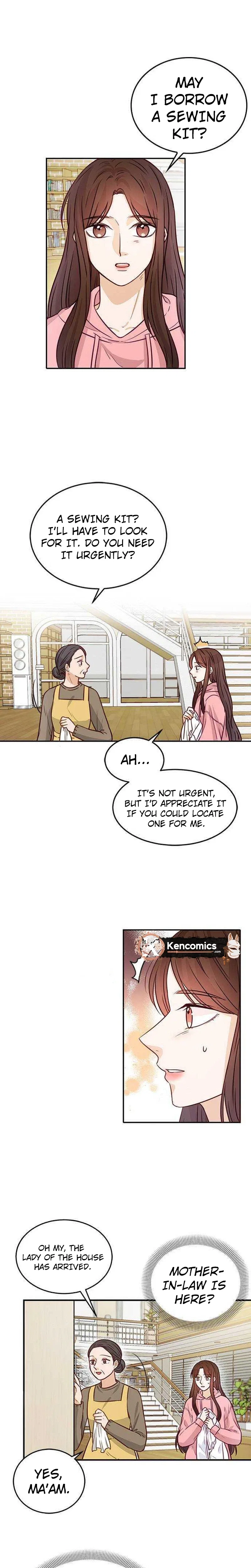 The Story of Park’s Marriage Contract Chapter 18 – Page 9