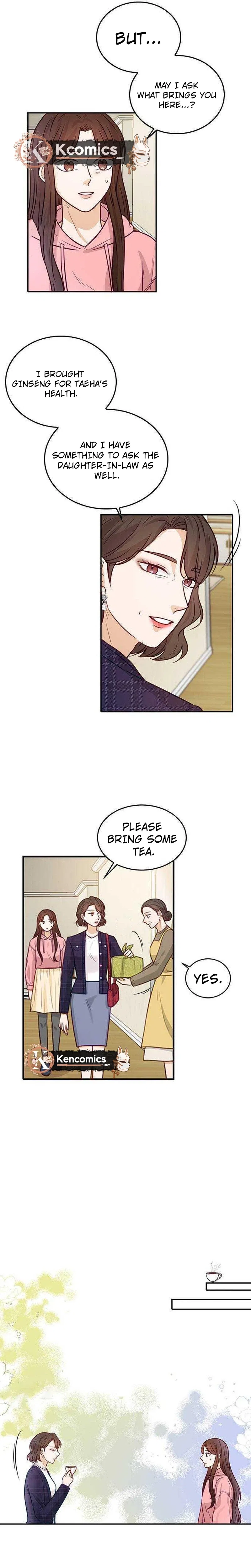 The Story of Park’s Marriage Contract Chapter 18 – Page 12