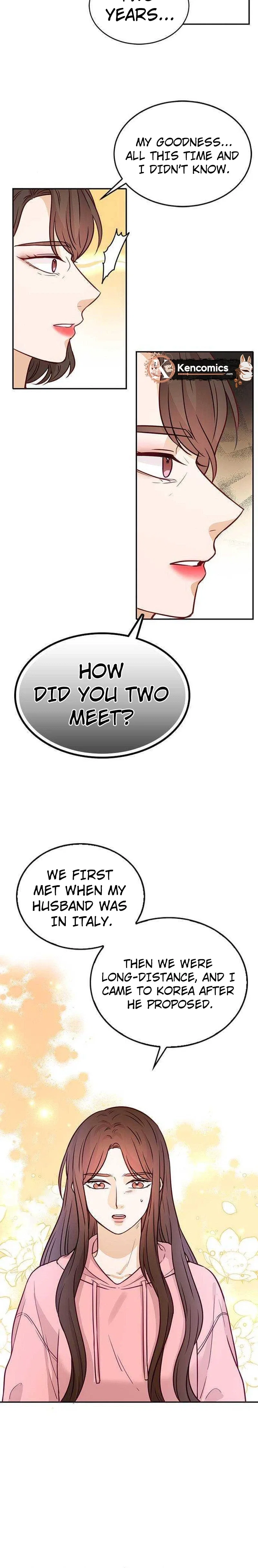 The Story of Park’s Marriage Contract Chapter 18 – Page 14