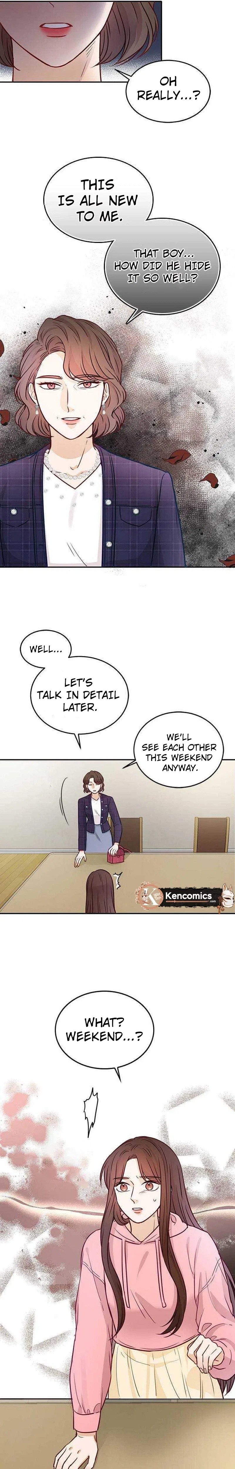 The Story of Park’s Marriage Contract Chapter 18 – Page 15