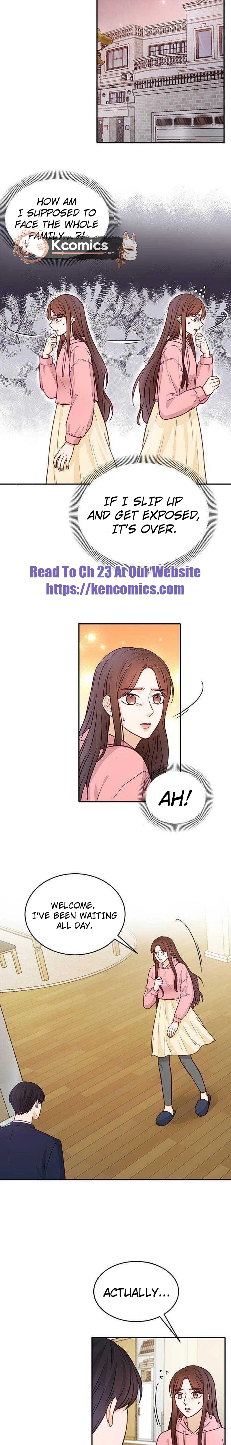 The Story of Park’s Marriage Contract Chapter 18 – Page 19
