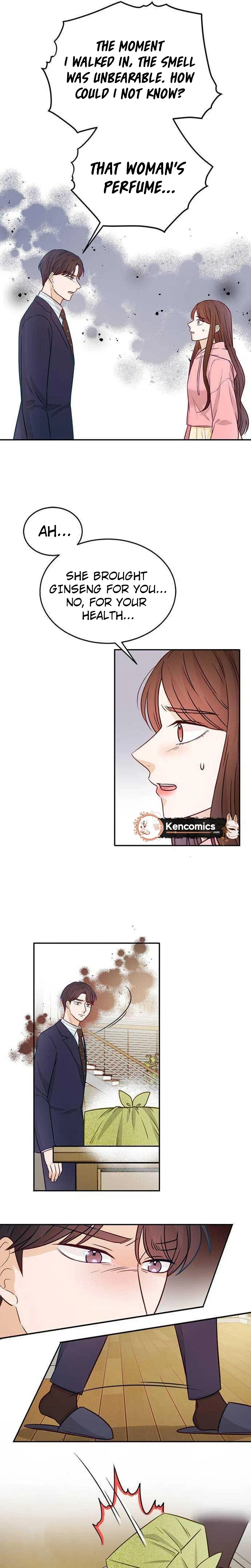 The Story of Park’s Marriage Contract Chapter 18 – Page 21
