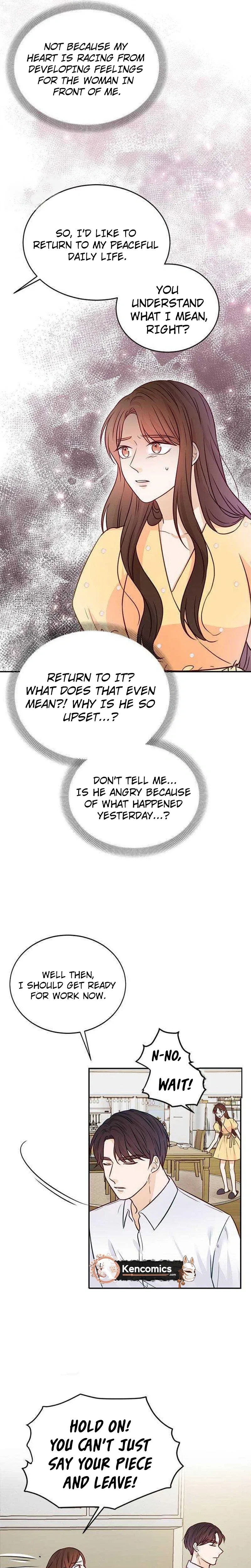 The Story of Park’s Marriage Contract Chapter 17 – Page 15