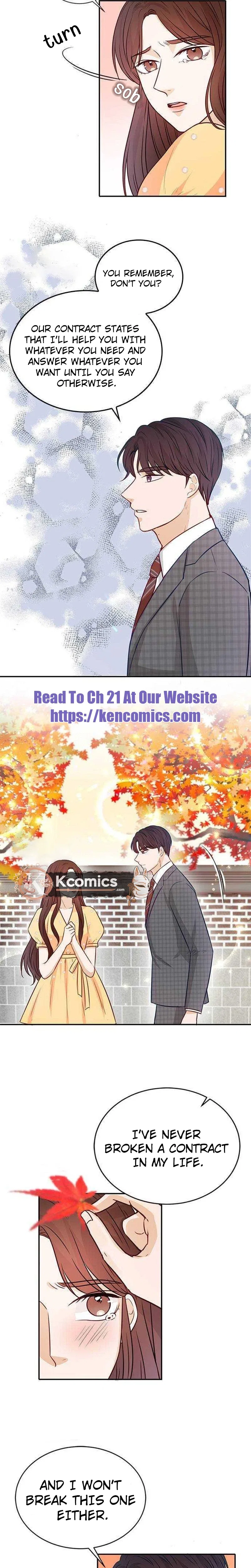 The Story of Park’s Marriage Contract Chapter 16 – Page 17