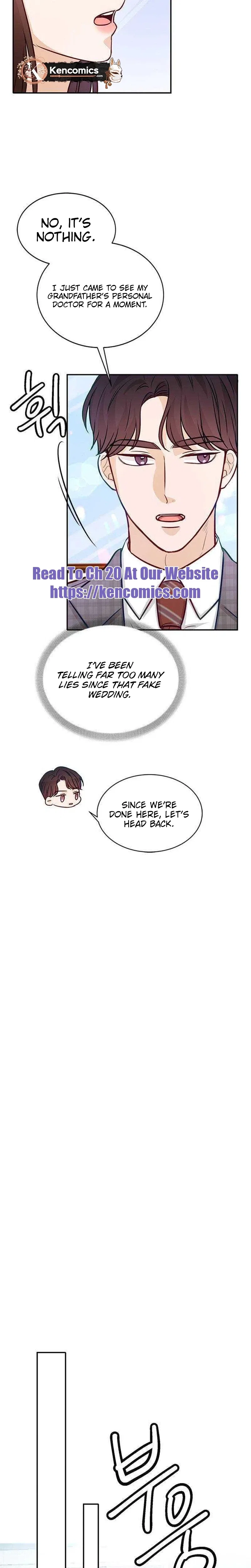 The Story of Park’s Marriage Contract Chapter 15 – Page 20