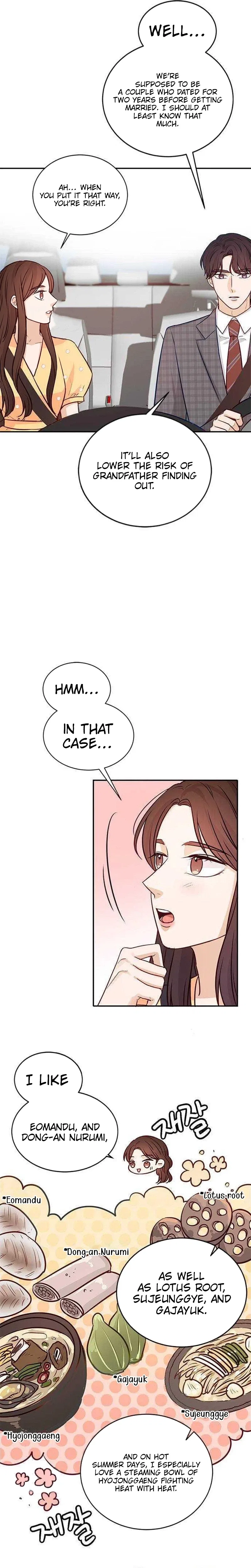 The Story of Park’s Marriage Contract Chapter 15 – Page 22