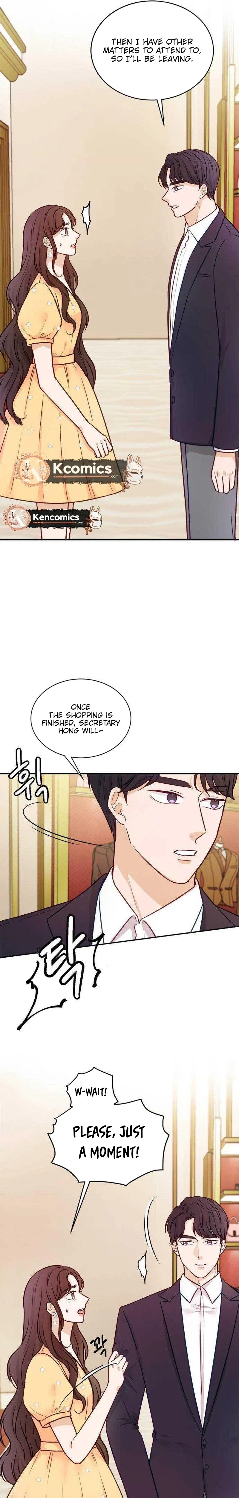 The Story of Park’s Marriage Contract Chapter 14 – Page 10