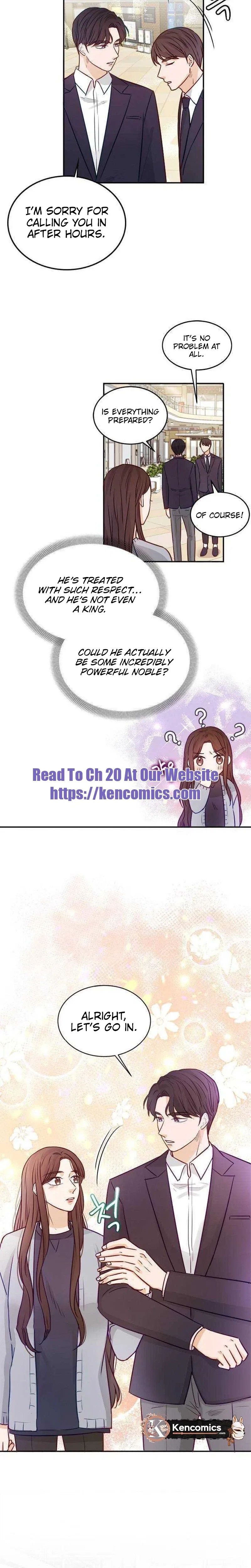 The Story of Park’s Marriage Contract Chapter 13 – Page 20