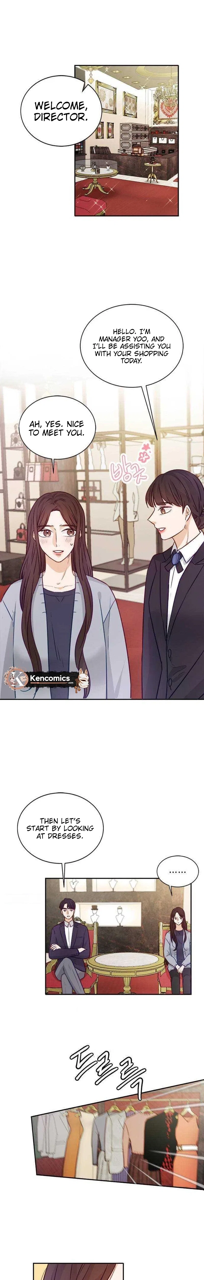 The Story of Park’s Marriage Contract Chapter 13 – Page 22