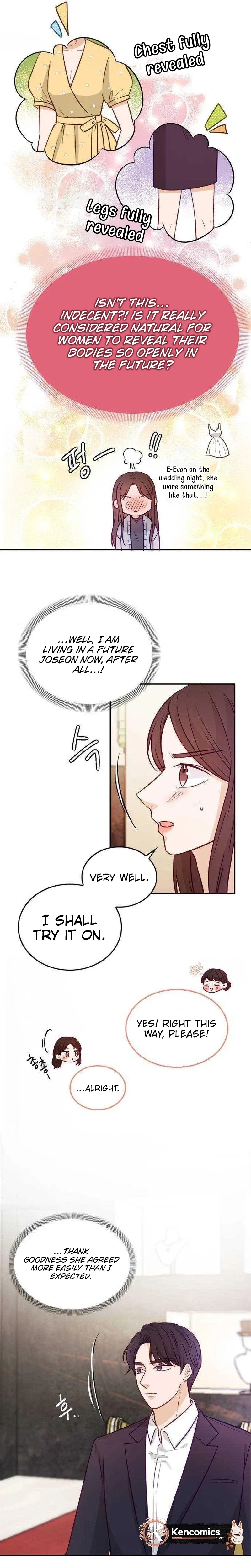 The Story of Park’s Marriage Contract Chapter 13 – Page 25