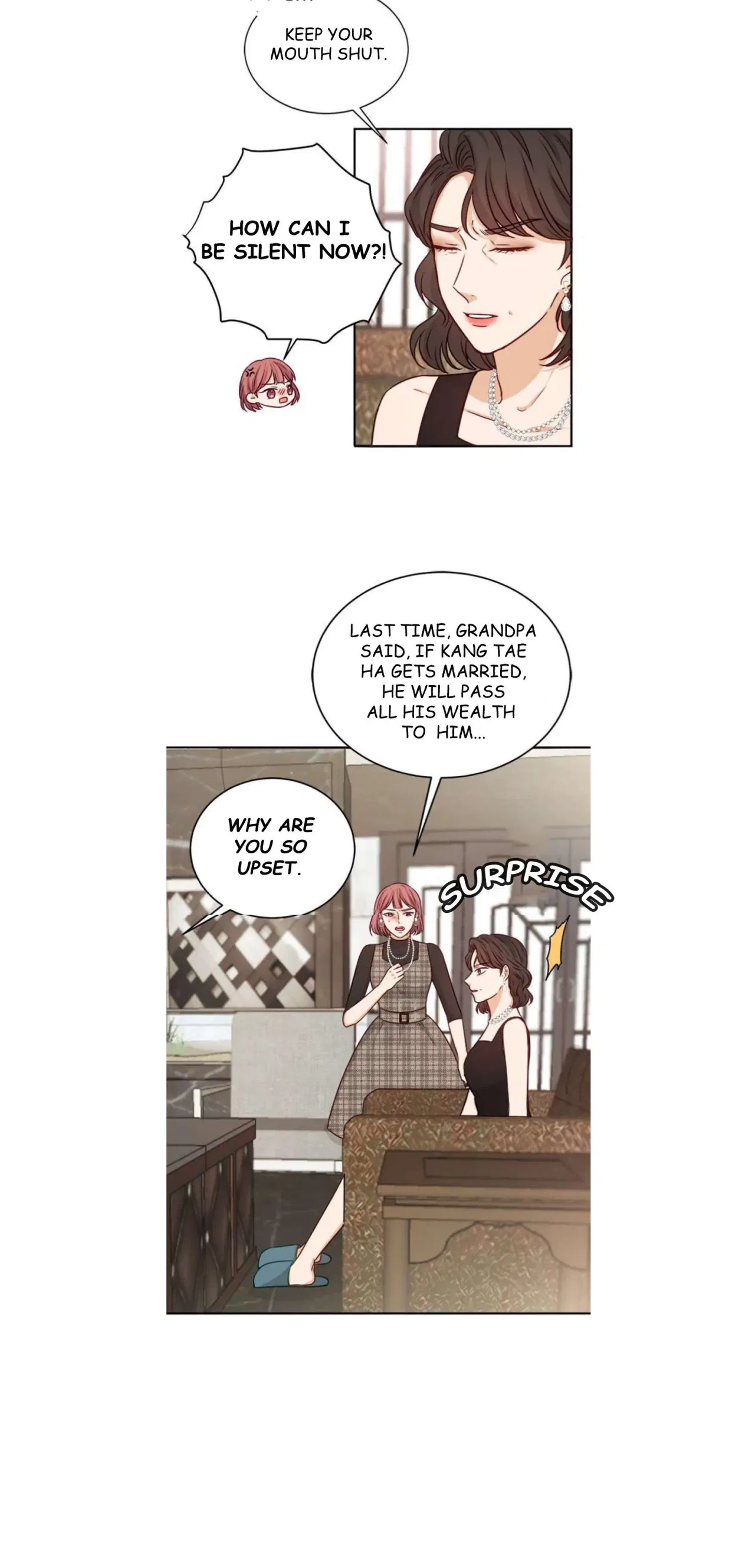 The Story of Park’s Marriage Contract Chapter 12 – Page 5