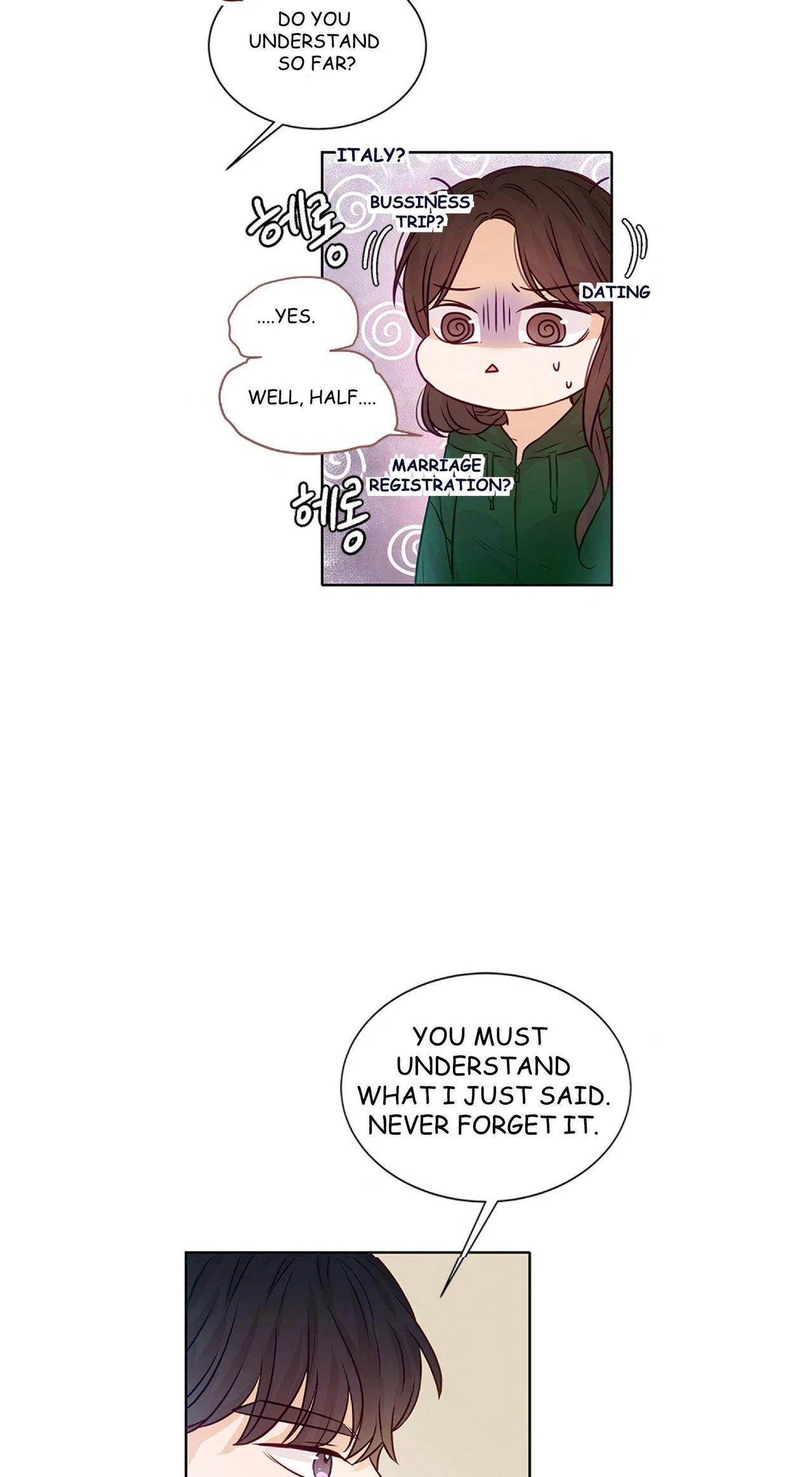 The Story of Park’s Marriage Contract Chapter 9 – Page 45