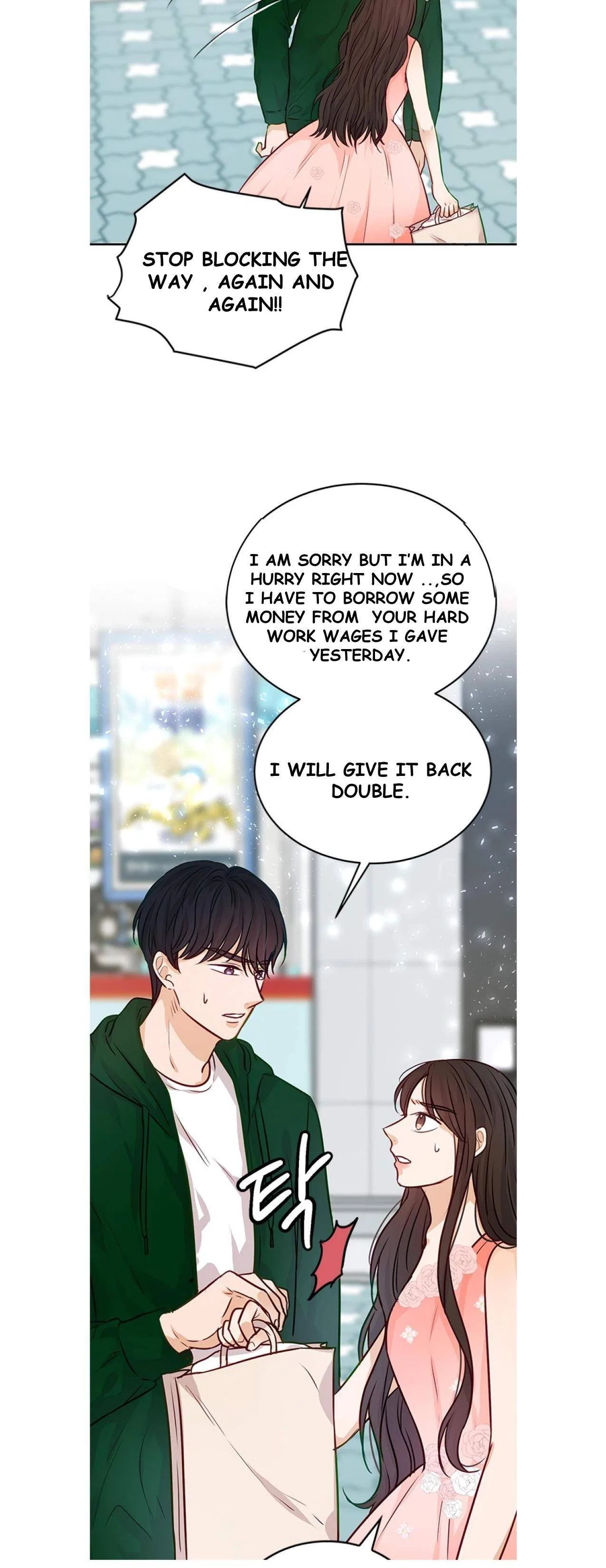 The Story of Park’s Marriage Contract Chapter 8 – Page 9