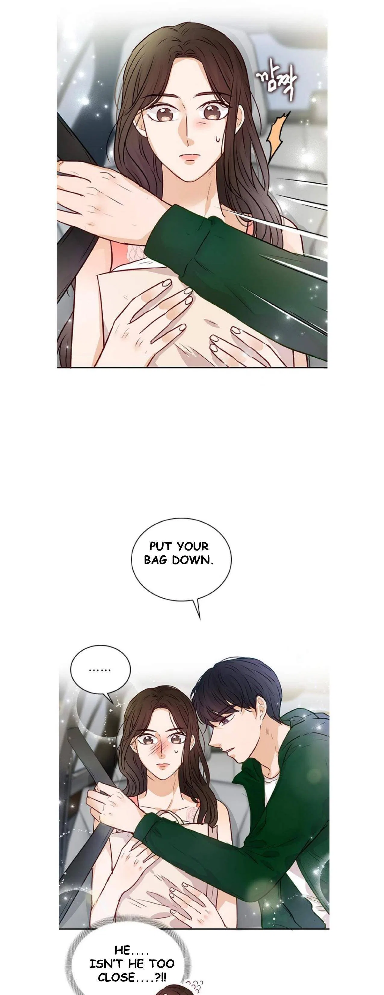 The Story of Park’s Marriage Contract Chapter 8 – Page 35