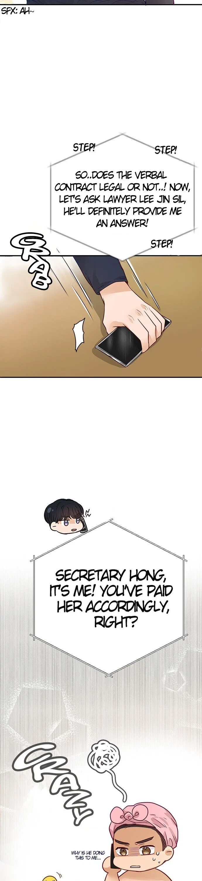 The Story of Park’s Marriage Contract Chapter 5 – Page 36