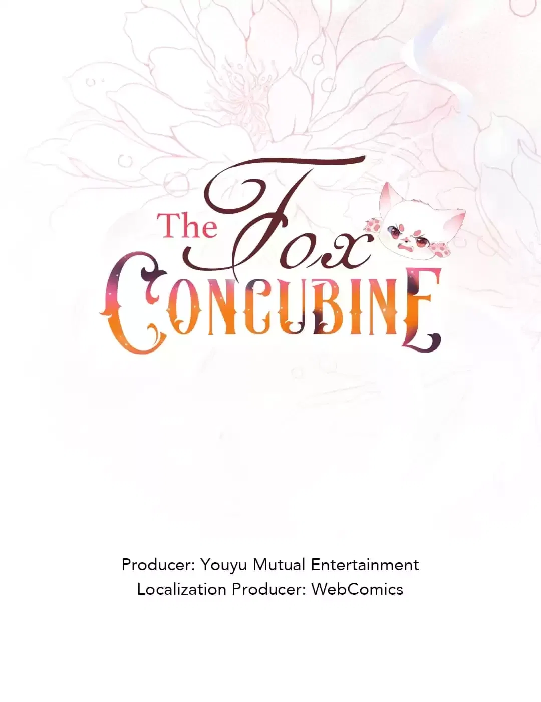 The Fox Concubine Chapter 110 – Page 1