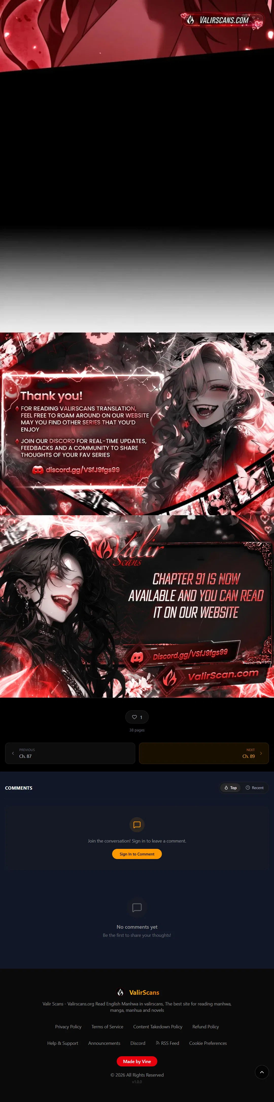 A Terminally Ill Villainess Refuses To Be Adopted Chapter 88 – Page 8
