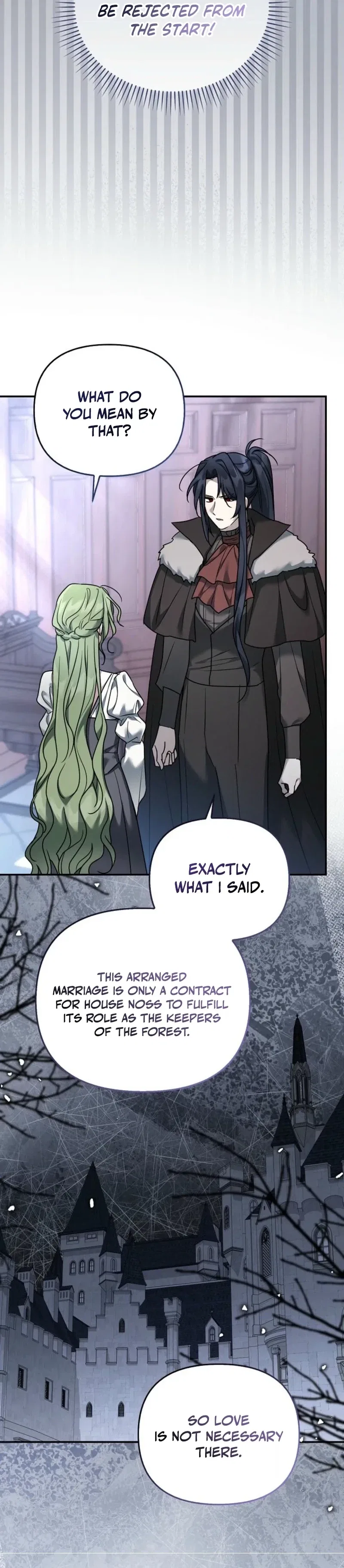 A Terminally Ill Villainess Refuses To Be Adopted Chapter 84 – Page 12